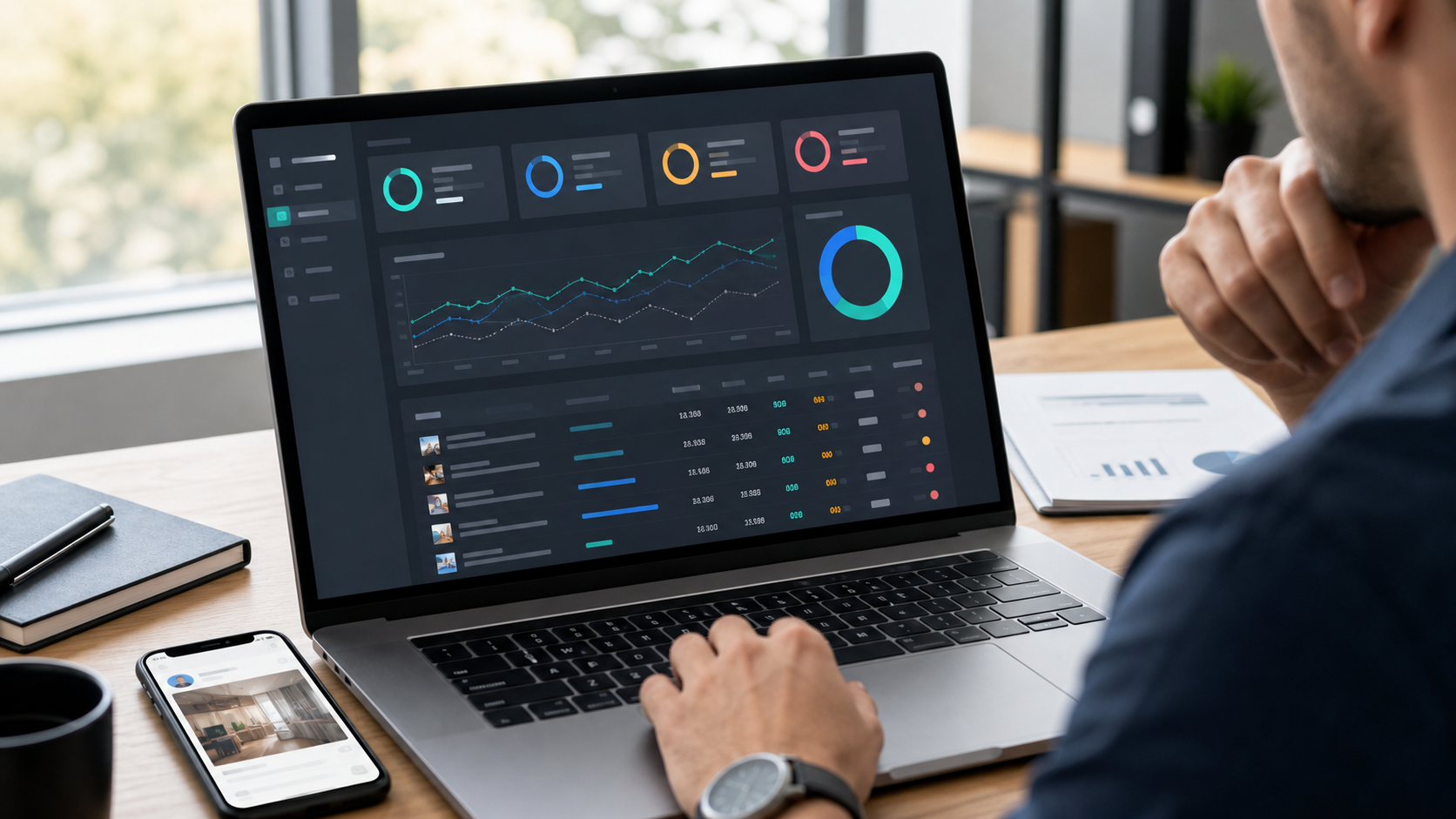 ScoreFlow Ads dashboard